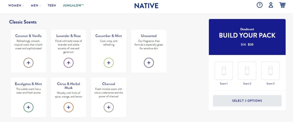 native product bundle promotion customization