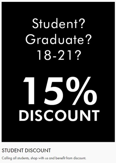 student discounts onstore ann summers