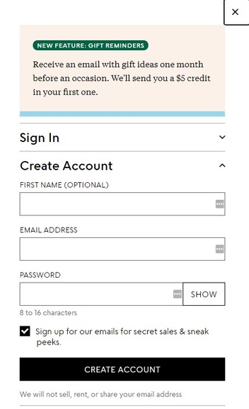uncommon good email signup