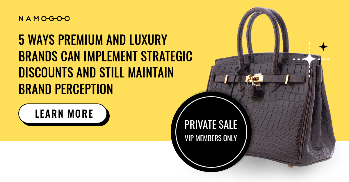 Event Info] Secondhand Luxury Goods Bargain