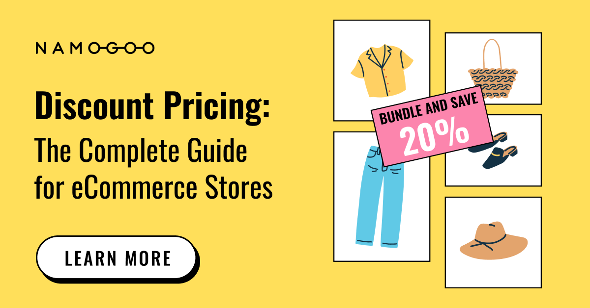 Discount Pricing: The Complete Guide for eCommerce Stores